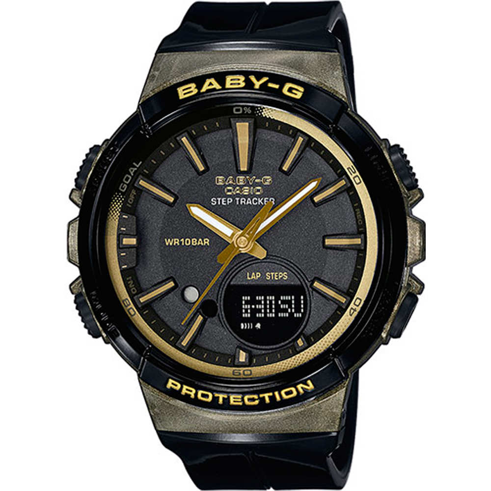 Casio reloj deportivo BGS-100GS-1AER vista frontal