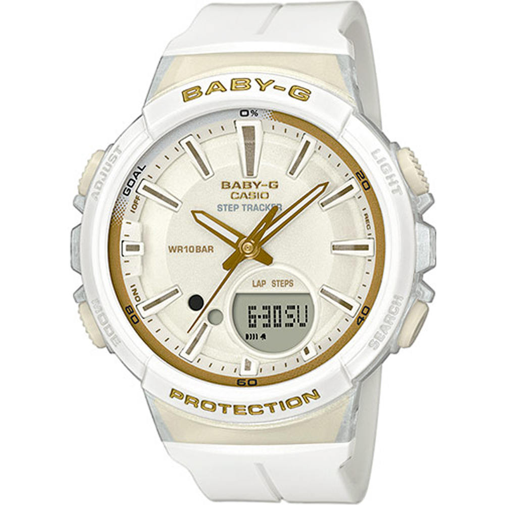 Casio reloj deportivo BGS-100GS-7AER vista frontal