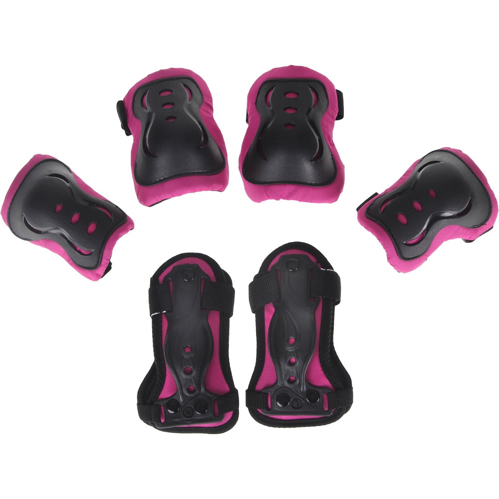 Seafor set protección skate niño SET PROTECCION INFANTIL vista frontal