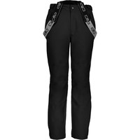 Cmp pantalones esquí hombre MAN PANT BLACK vista frontal