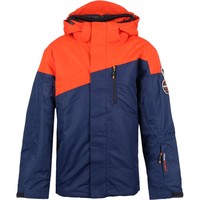 Cmp chaqueta esquí infantil BOY JACKET SNAPS HOOD MARINE vista frontal