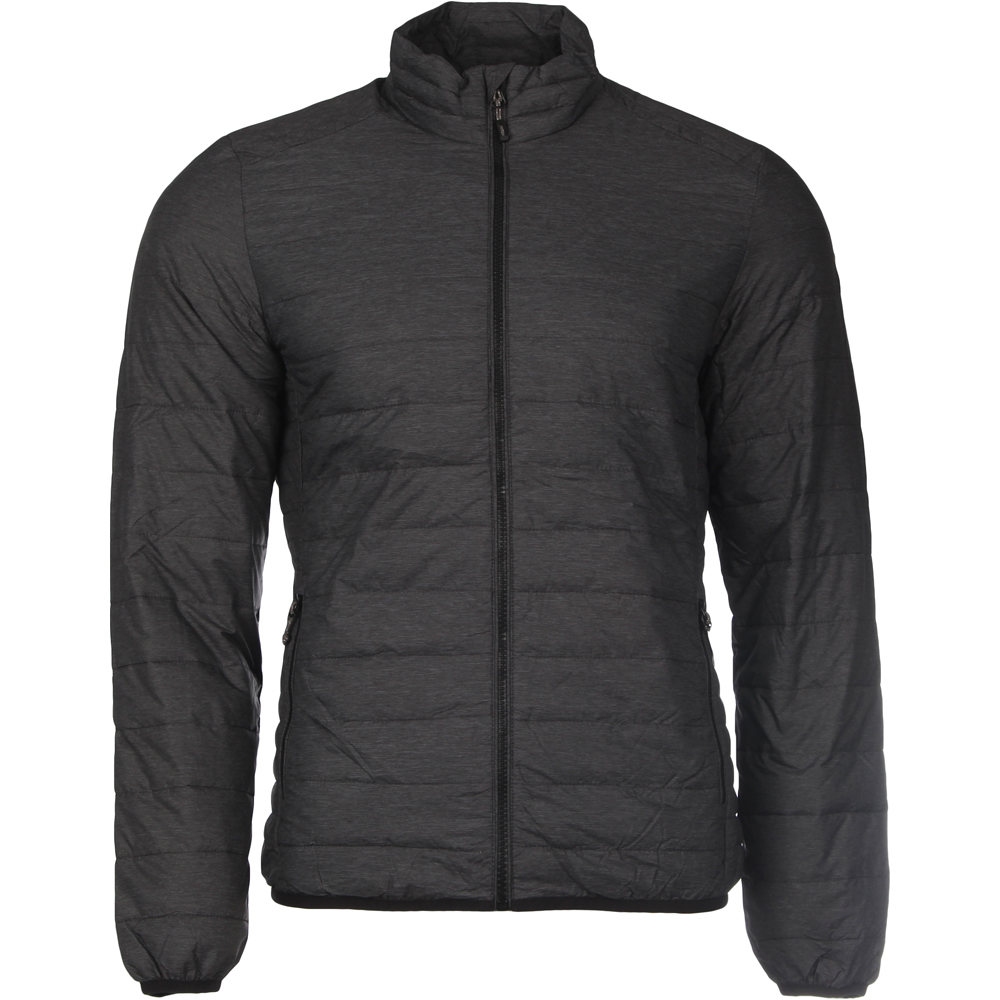 Sid padded chaqueta outdoor hombre Negro (S)