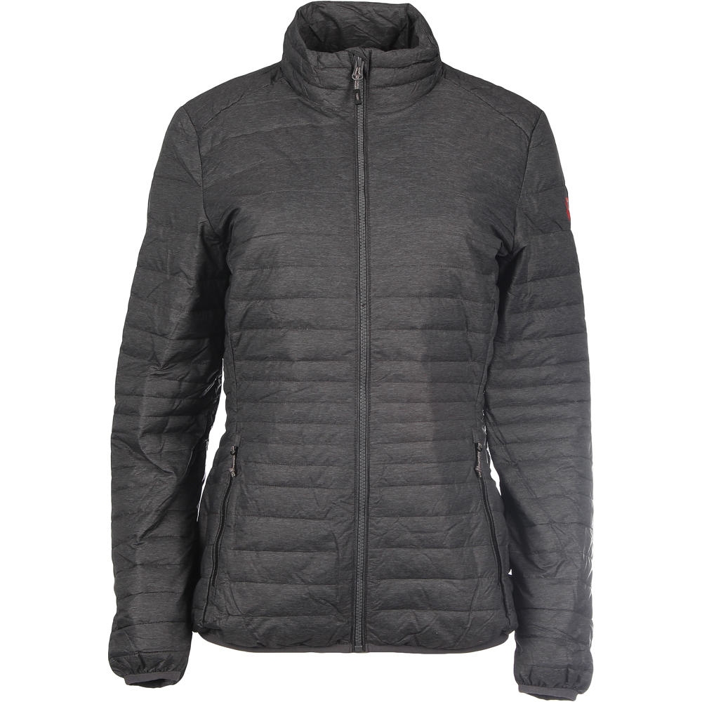 Sid padded chaqueta outdoor mujer Negro (S)