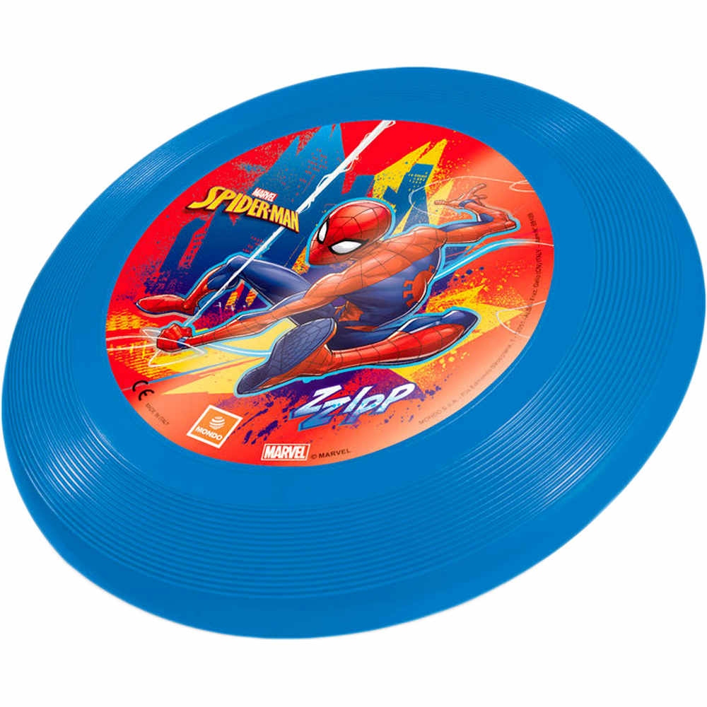 Mondo juguetes para playa SPIDERMAN FLYING DISC vista frontal