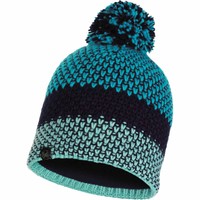 Buff gorro esqui mujer KNITTED POLAR FLEECE HAT TILDA BLUE vista frontal