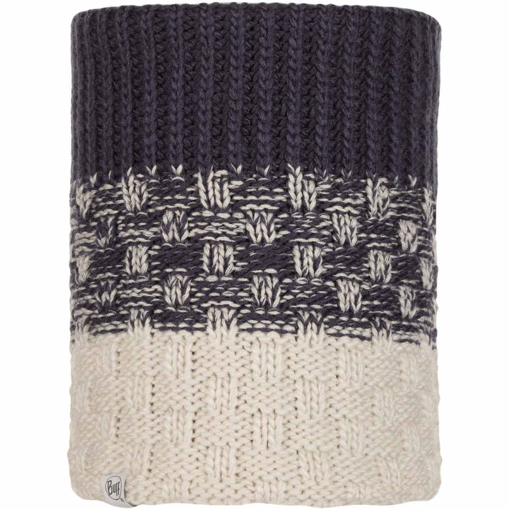 Buff tubular infantil KNITTED POLAR FLEECE NECKWARMER TAIT DENIM vista frontal