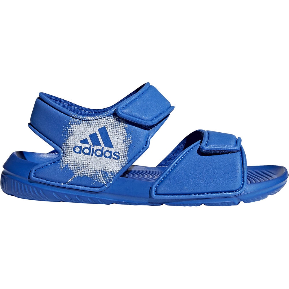 adidas chanclas niño ALTASWIM C lateral exterior