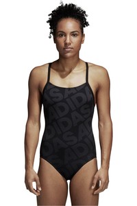 adidas bañador natación mujer PER+ 1PC LIN vista frontal