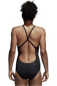 adidas bañador natación mujer PER+ 1PC LIN vista trasera