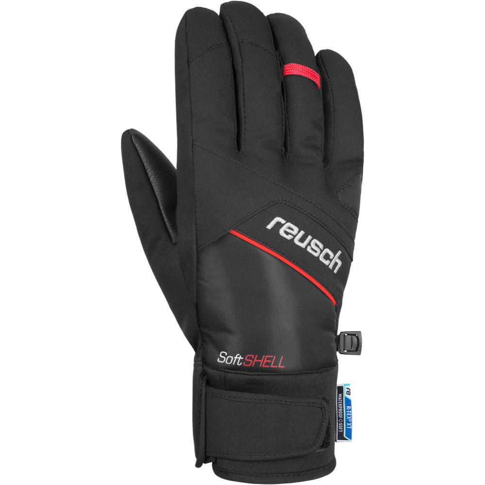 Reusch guantes esquí hombre LUKE R TEX vista frontal