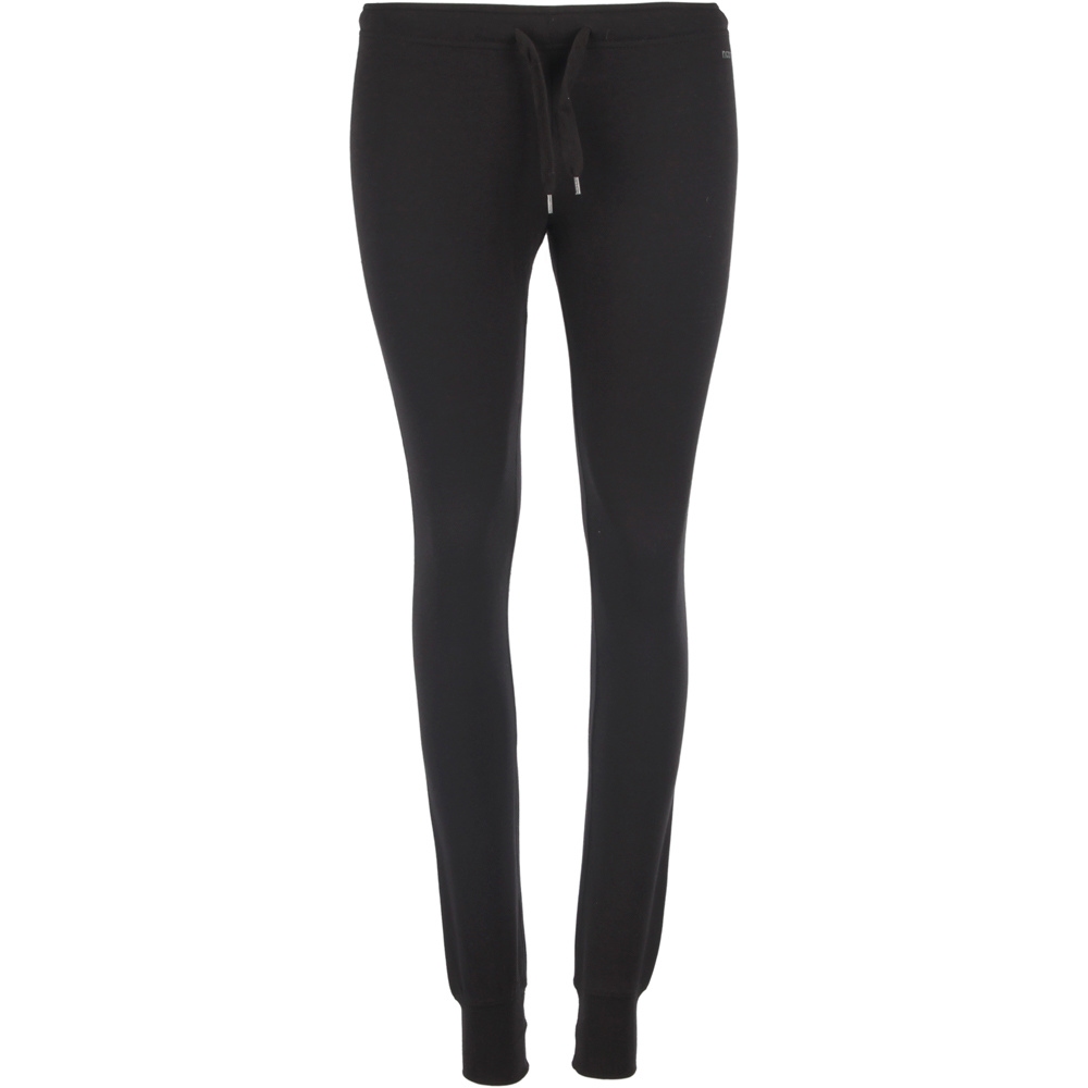 Noona pantalón mujer P-ZUCHON BLACK vista frontal