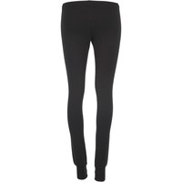 Noona pantalón mujer P-ZUCHON BLACK vista trasera