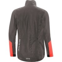 Gore chaqueta impermeable ciclismo mujer GORE C7 Women GORE-TEX SHAKEDRY Viz Jacket vista trasera