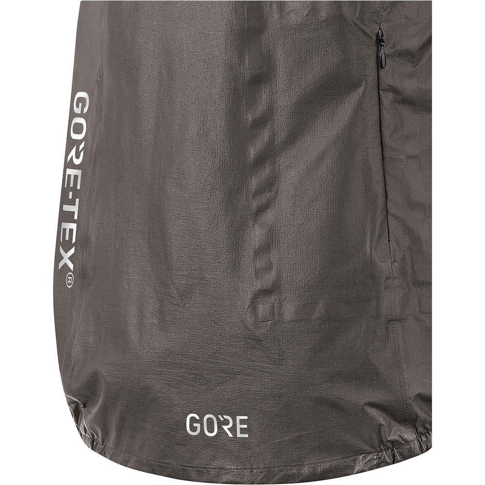 Gore chaqueta impermeable ciclismo mujer GORE C7 Women GORE-TEX SHAKEDRY Viz Jacket vista detalle