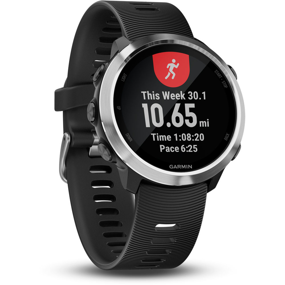 Garmin pulsómetros con gps FORERUNNER 645 MUSIC NEGRO 08