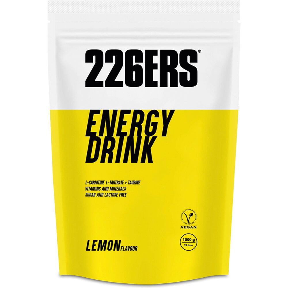 226ers energy drink 1kg lemon hidratación
