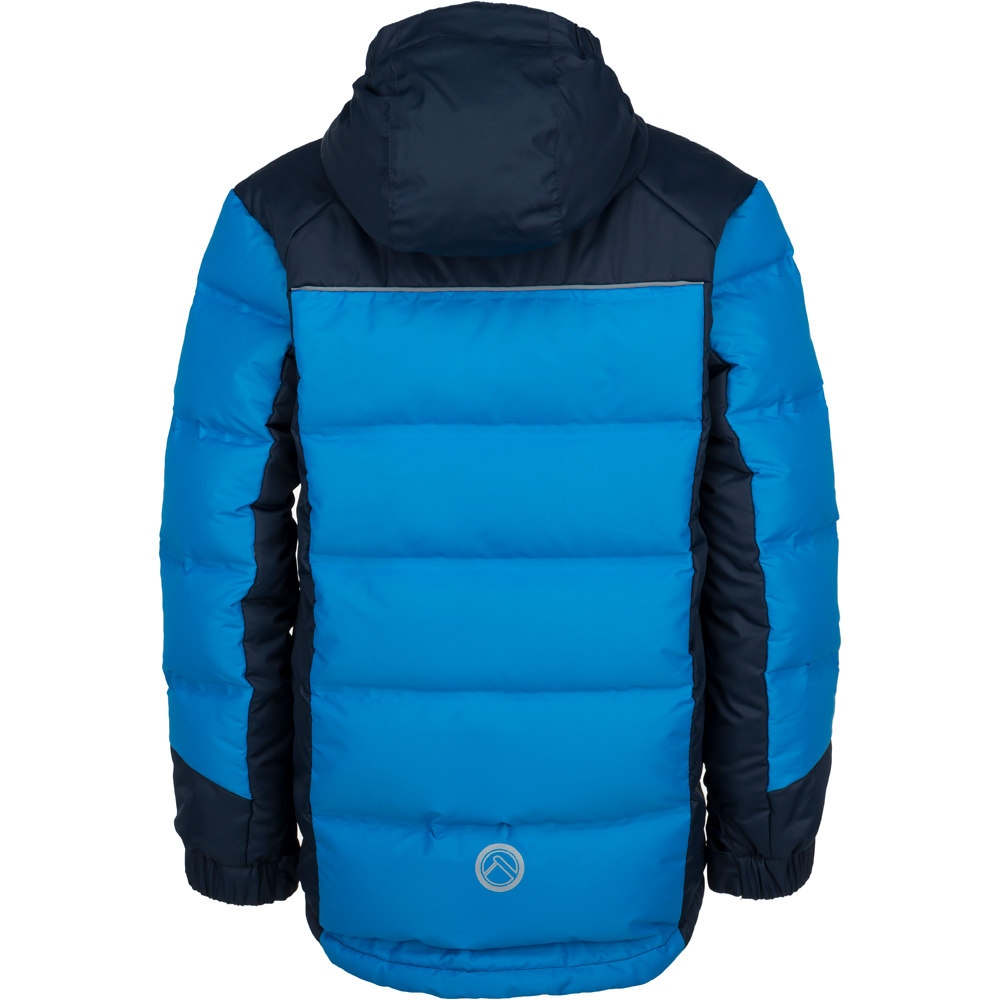 Neak Peak chaqueta esquí infantil MARTIN BSF vista trasera