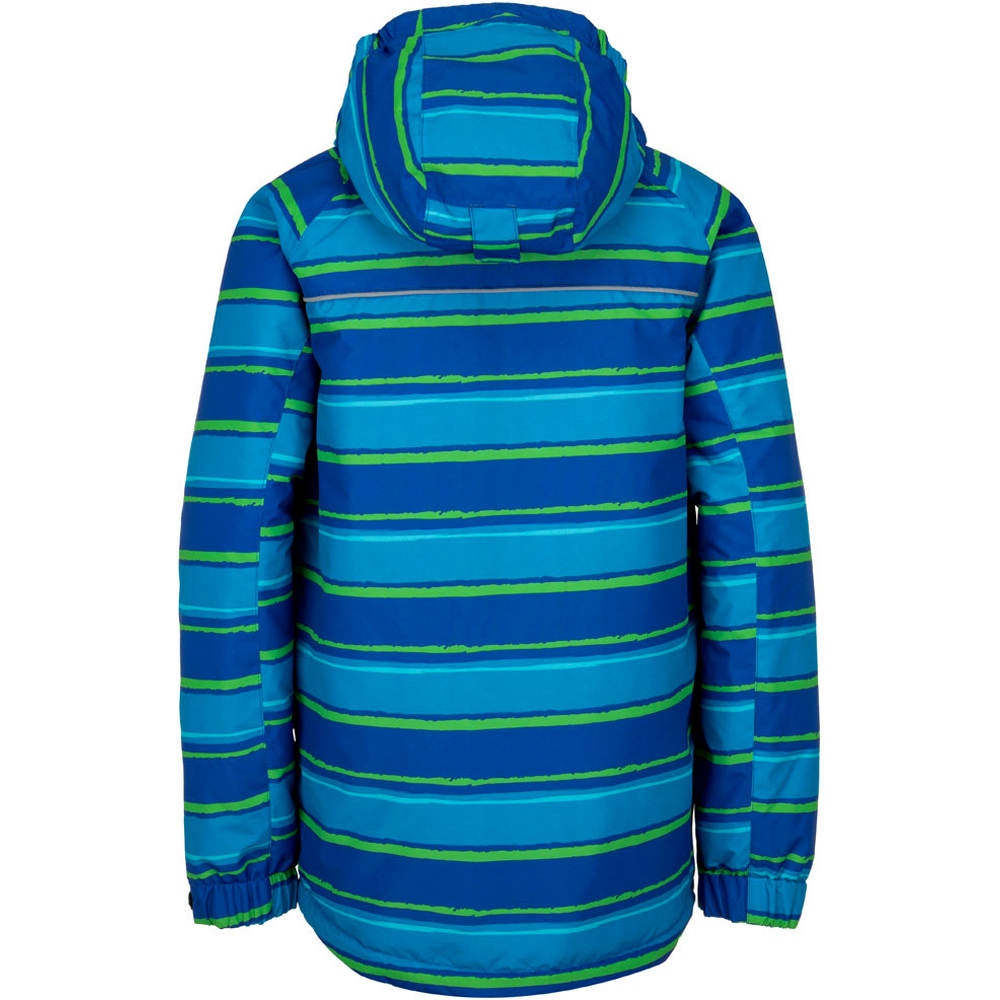 Neak Peak chaqueta esquí infantil DAVID BSF vista trasera