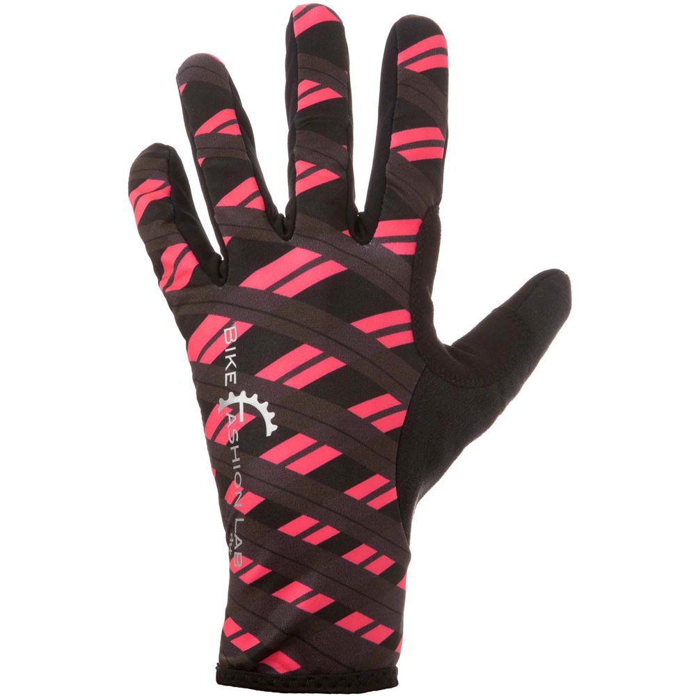 Rh+ guantes largos ciclismo Fashion Lab Glove vista frontal