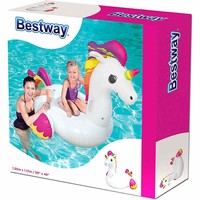 Bestway piscinas e hinchables UNICORNIO CON ASAS INFLANTIL vista frontal