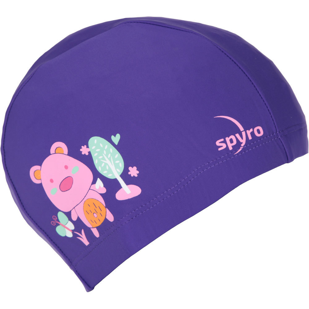 Spyro gorro natación niño MISSY vista frontal