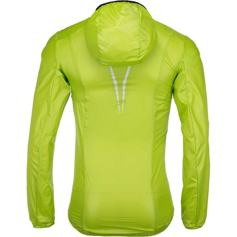 Spyro CHAQUETA RUNNING HOMBRE ARIEL II SF vista trasera