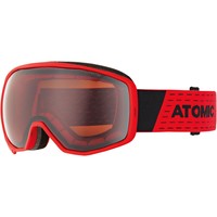 Atomic gafas ventisca COUNT FLASH RED vista frontal