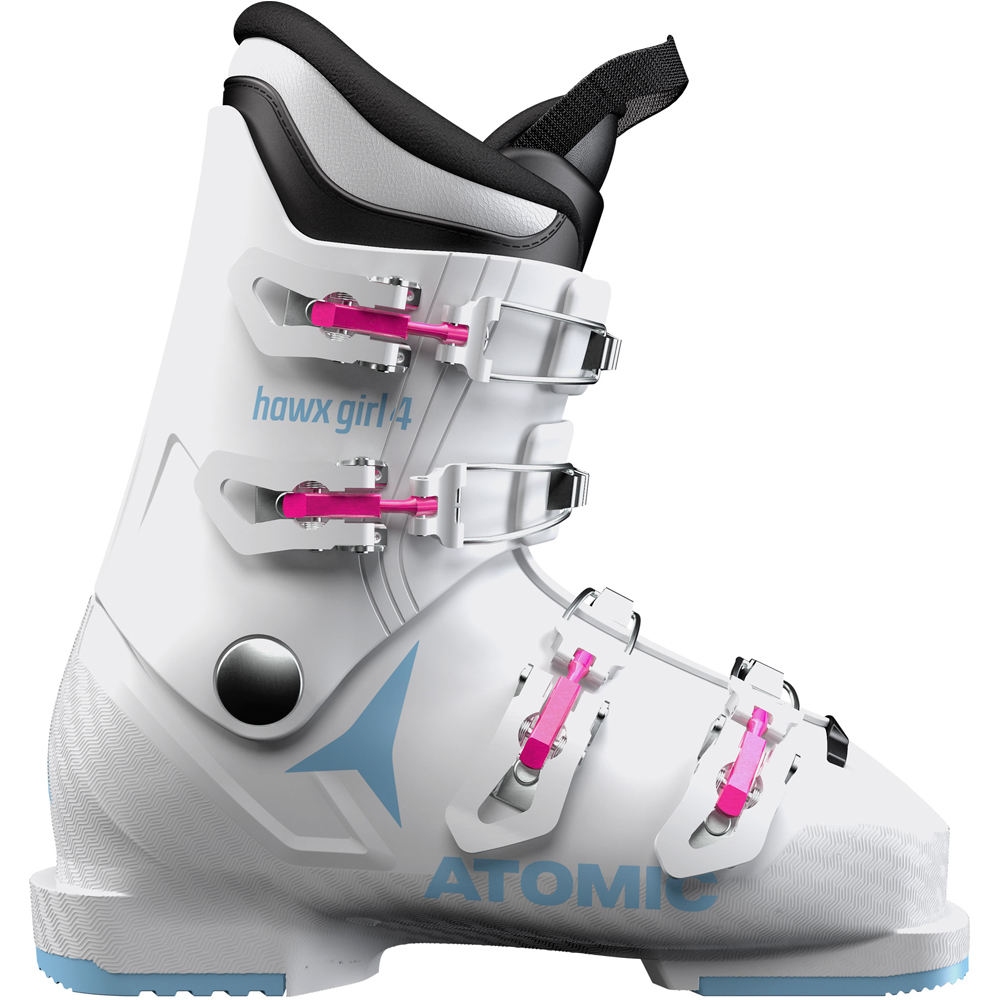 Atomic botas de esquí niño HAWX GIRL 4 White lateral exterior