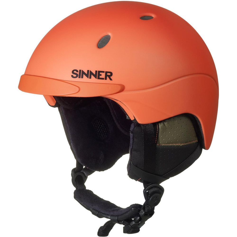 Sinner casco esquí TITAN ORA vista frontal