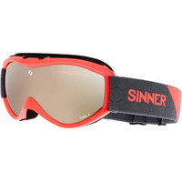 Sinner gafas ventisca infantil TOXIC S NEON NARANJA vista frontal