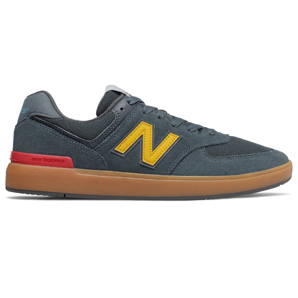 New Balance zapatilla moda hombre AM574 TNS lateral exterior