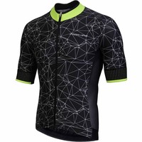 Nalini maillot manga corta hombre AHS NARANCO vista frontal