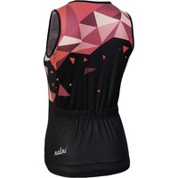 Nalini maillot manga corta mujer AHS BRILLANTE vista trasera