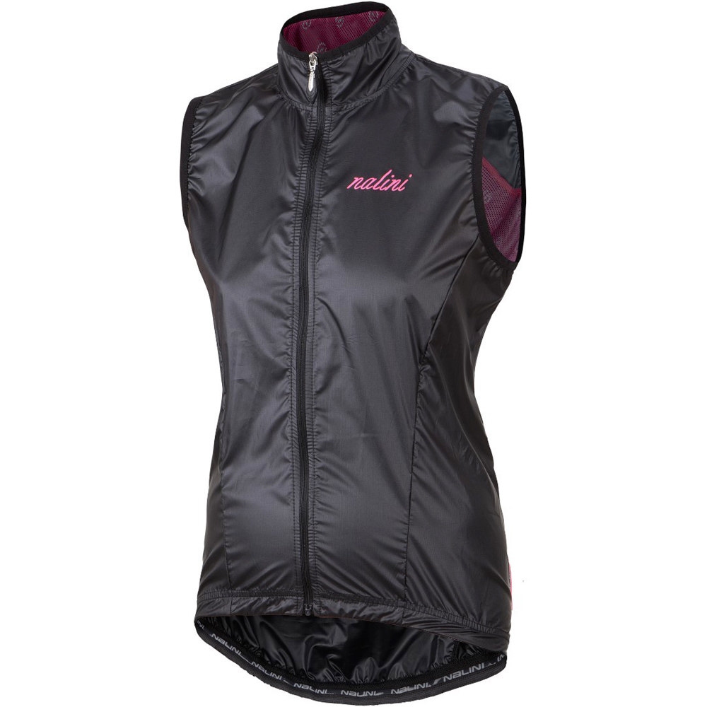 Nalini chaleco ciclismo ACQUARIA VEST vista frontal