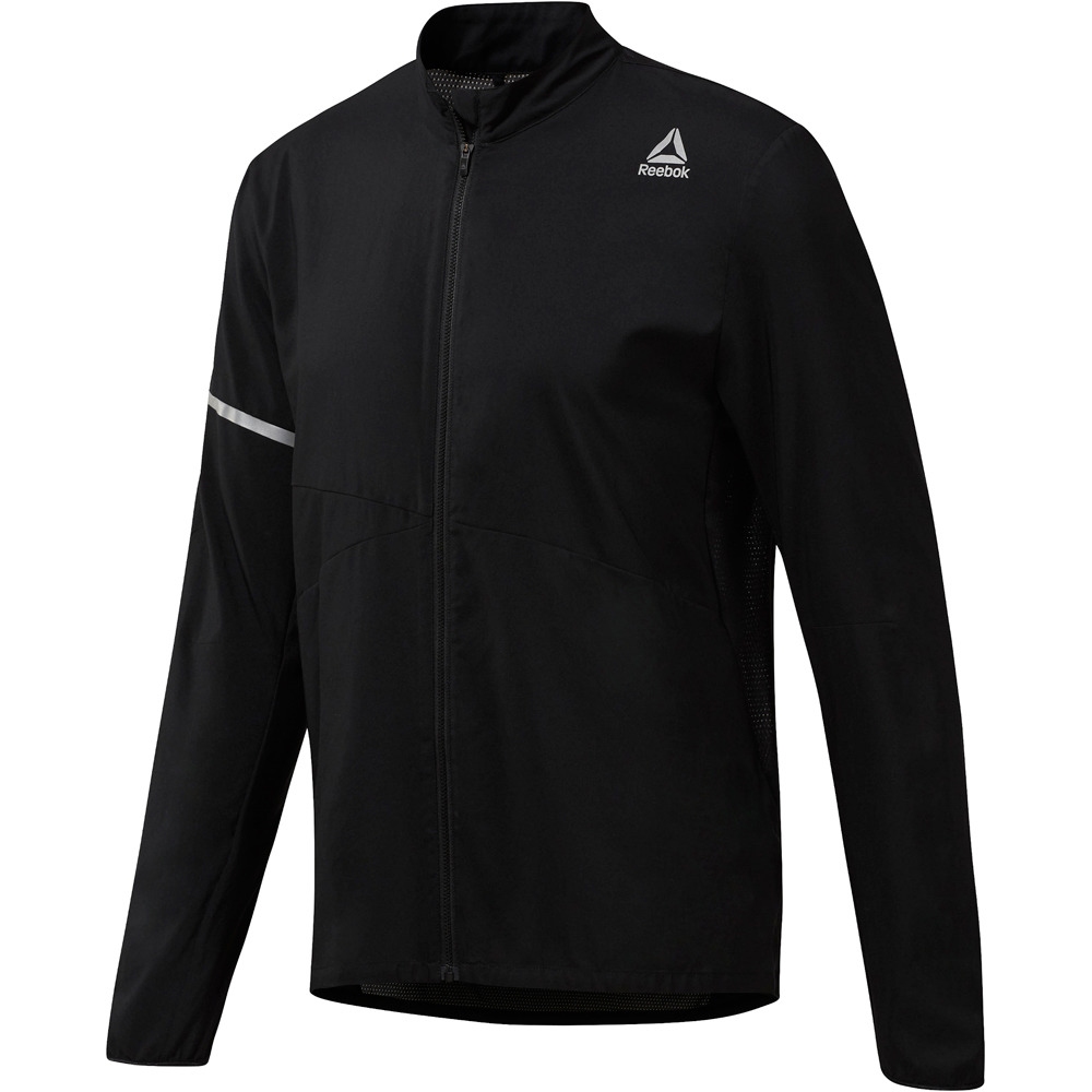 Reebok run woven CHAQUETA RUNNING HOMBRE