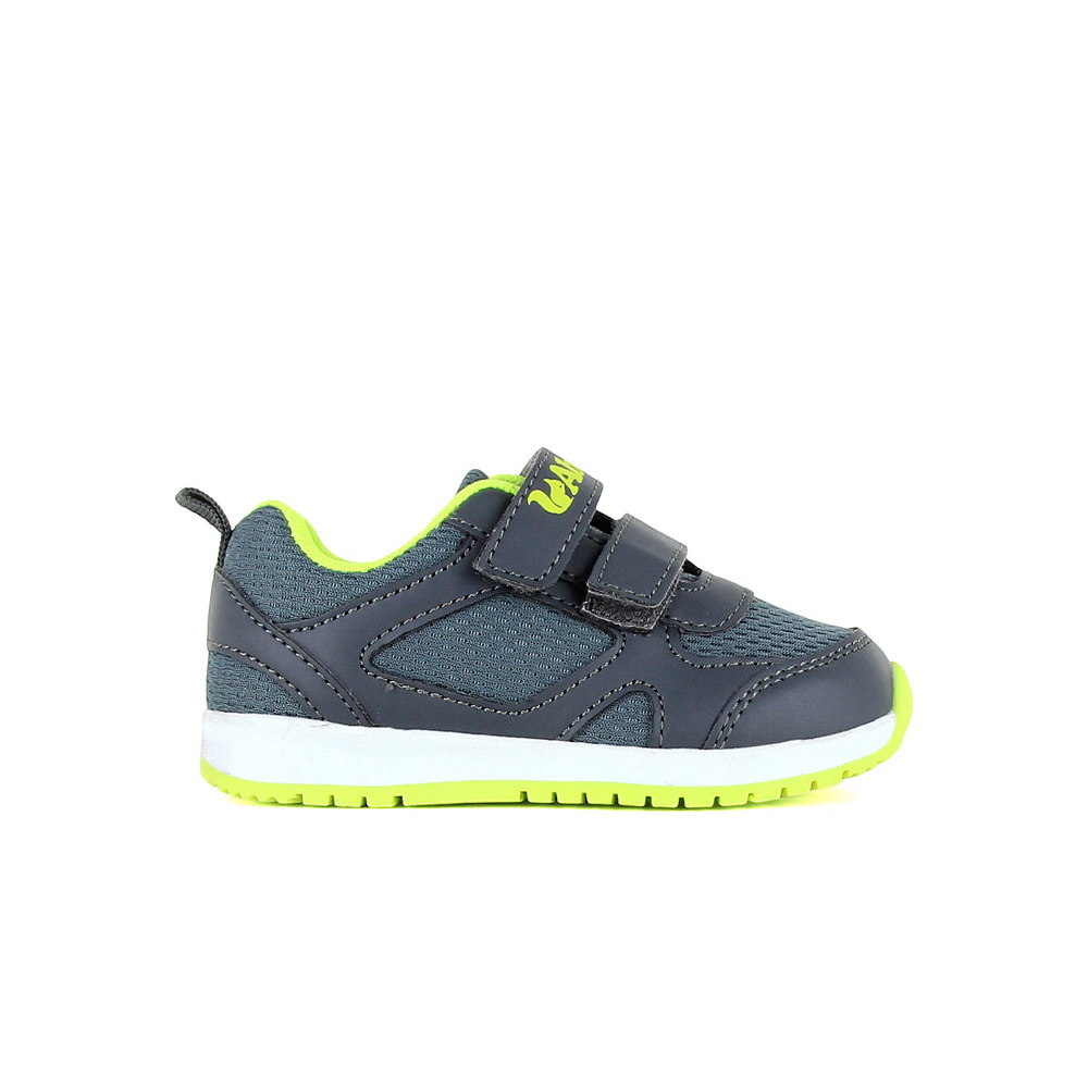 Abery zapatilla multideporte bebe FROG lateral exterior