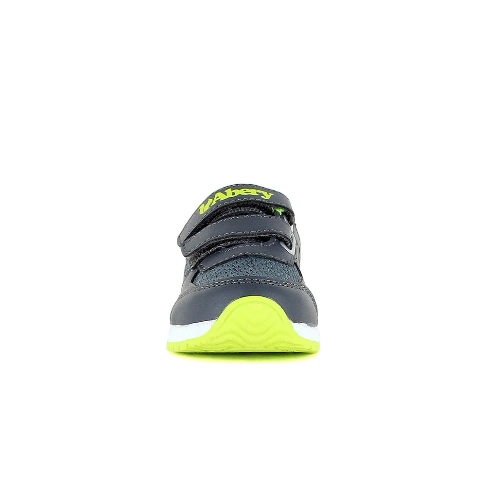 Abery zapatilla multideporte bebe FROG lateral interior