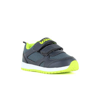 Abery zapatilla multideporte bebe FROG vista superior