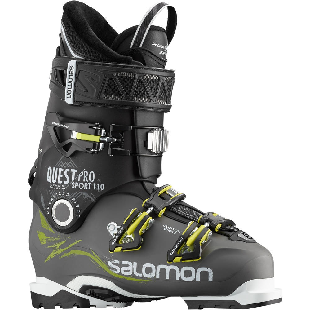 Salomon botas de esquí hombre QUEST PRO CS Sport  X lateral exterior