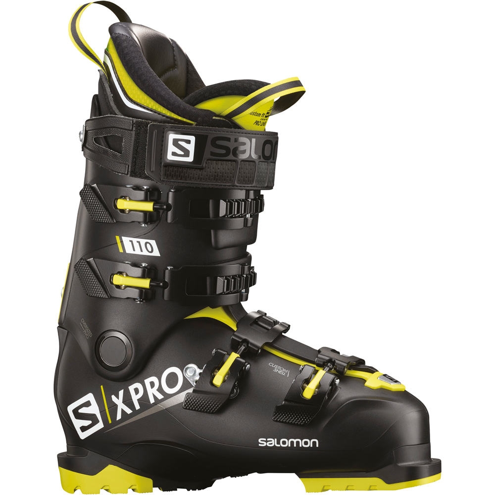 Salomon botas de esquí hombre X PRO 110 lateral exterior