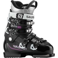 Salomon botas de esquí mujer Divine Sport Black/Pink/White lateral exterior