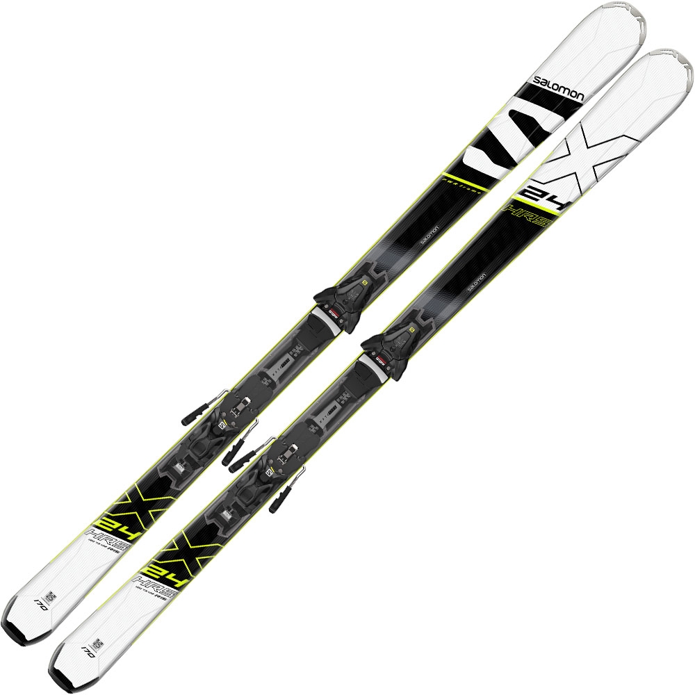 Salomon pack esquí y fijacion 24 HOURS MAX X 01