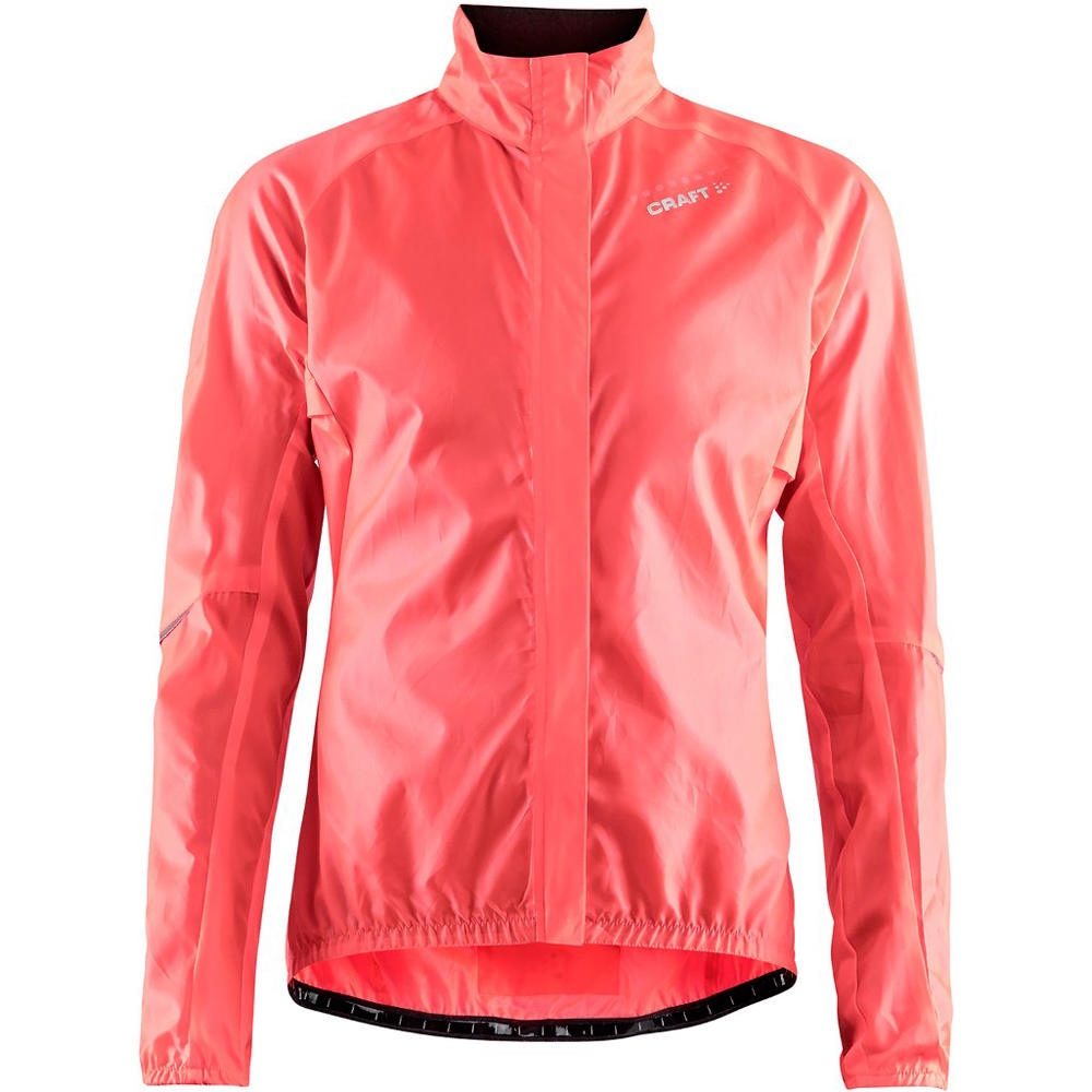Craft chaqueta impermeable ciclismo mujer MIST WIND JKT W vista frontal