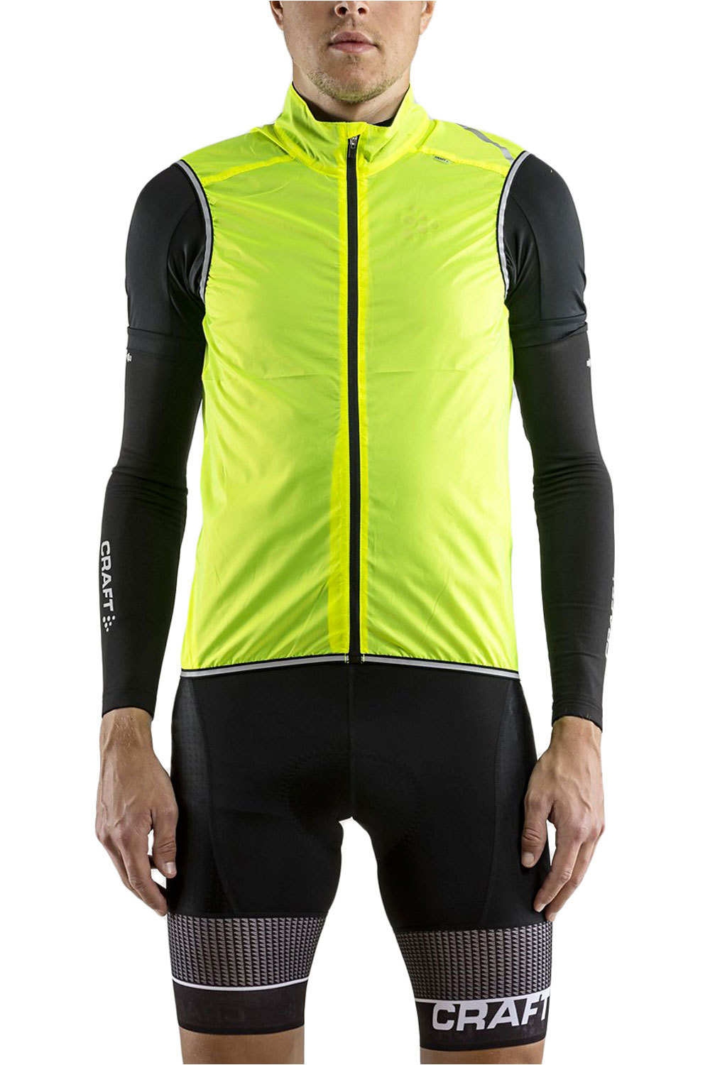 Craft chaleco ciclismo cortavientos LITHE VEST M vista frontal