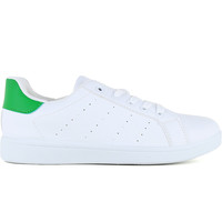 Noona zapatilla multideporte mujer FAIRLY WH/GR lateral exterior