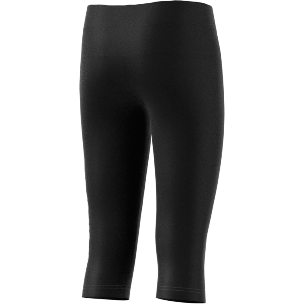 adidas malla corta niña YG L 3/4 TIGHT vista trasera