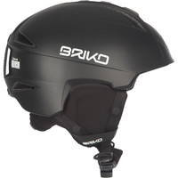 Briko casco esquí CANYON BLACK vista frontal