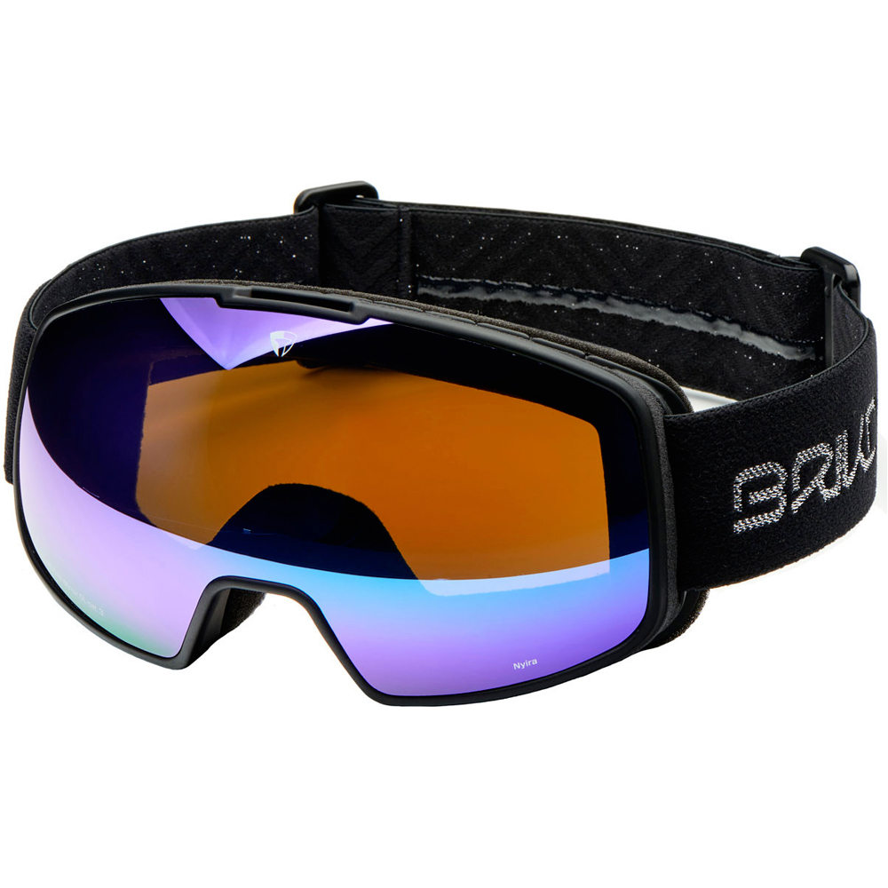 Briko gafas ventisca NYIRA BLACK vista frontal