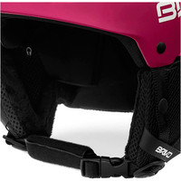 Briko casco esquí infantil MAMMOTH PINK 01