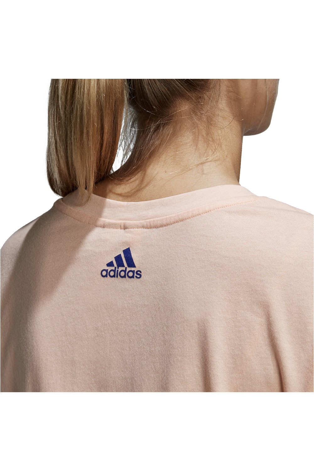 adidas camiseta manga corta mujer EMBLEM TEE 03